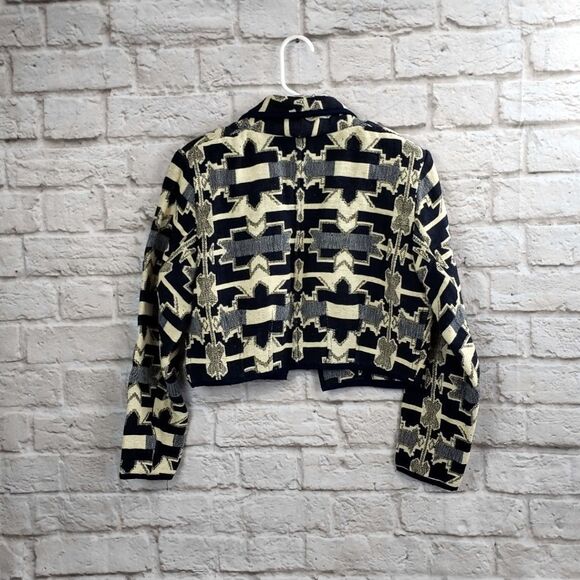 New Identity Aztec Tribal Jacket - Picture 5 of 6